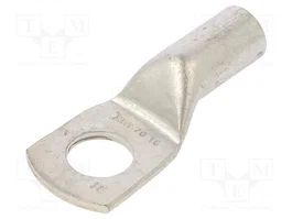 BM GROUP Terminal de anillo tubular M16 70mm2