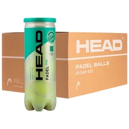 Head Cajón 24 botes de pelotas Padel One (72 unidades)