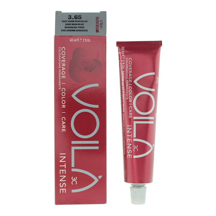 Intercosmo Voila 3C Intense Tinte Permanente 3.65 Dark Beaujolais Intercosmo Voila 3C Intense Tinte Permanente 3.65 Dark Beaujolais