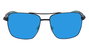 Nike NIKE-CLUB-PREMIER-P-DQ0920-011 Gafas de sol con cristal azul