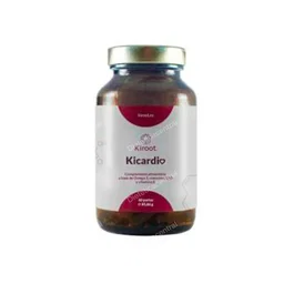 Kiroot Kicardio 60 Perlas Omega 3 con EPA, DHA, Coenzima Q10 y Vitamina E para el Corazón