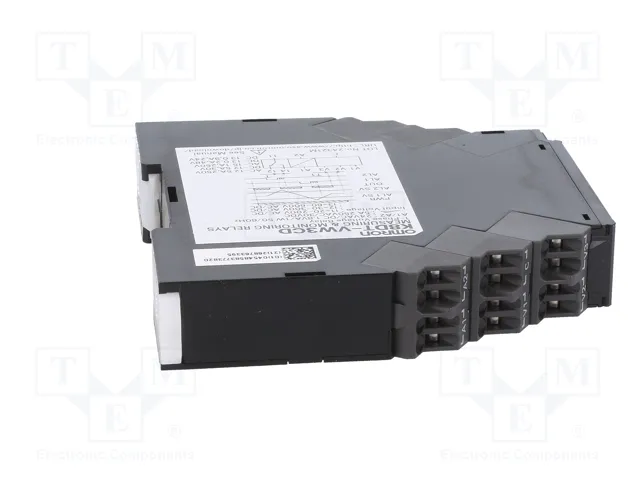 OMRON Relé de monitorización de tensión K8DT-VW3CD 24VAC/24VDC OMRON Relé de monitorización de tensión K8DT-VW3CD 24VAC/24VDC