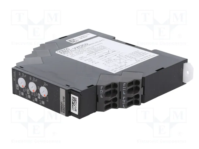 OMRON Relé de monitorización de tensión K8DT-VW3CD 24VAC/24VDC OMRON Relé de monitorización de tensión K8DT-VW3CD 24VAC/24VDC