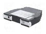 OMRON Relé de monitorización de tensión K8DT-VW3CD 24VAC/24VDC