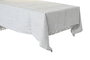 DKD Home Decor Mantel Azul Blanco Poliester y Algodon Reciclado 200 x 150 cm (2 Unidades)