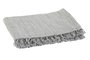 DKD Home Decor Mantel Azul Blanco Poliester y Algodon Reciclado 200 x 150 cm (2 Unidades)