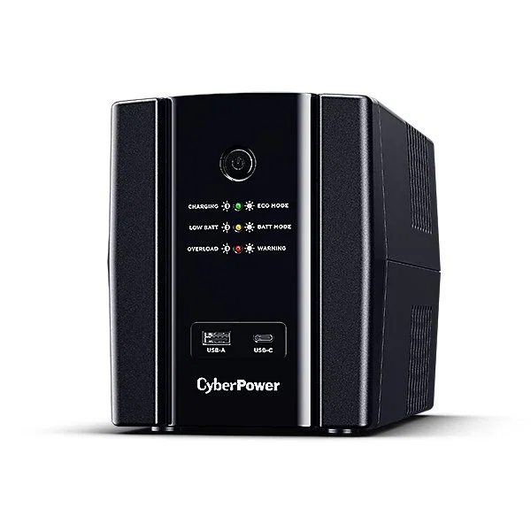 CyberPower UT2200EG SAI Línea Interactiva 2200VA/1320W 4 Salidas Torre Negro