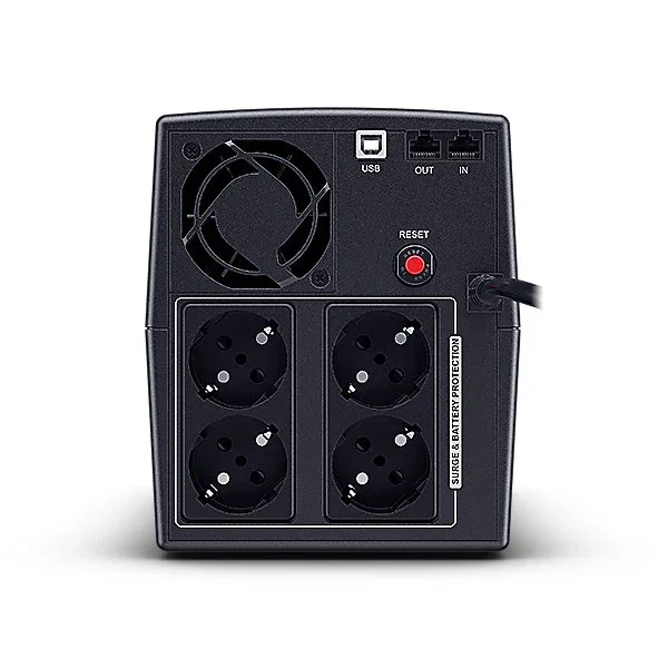 CyberPower UT2200EG SAI Línea Interactiva 2200VA/1320W 4 Salidas Torre Negro