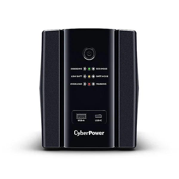 CyberPower UT2200EG SAI Línea Interactiva 2200VA/1320W 4 Salidas Torre Negro