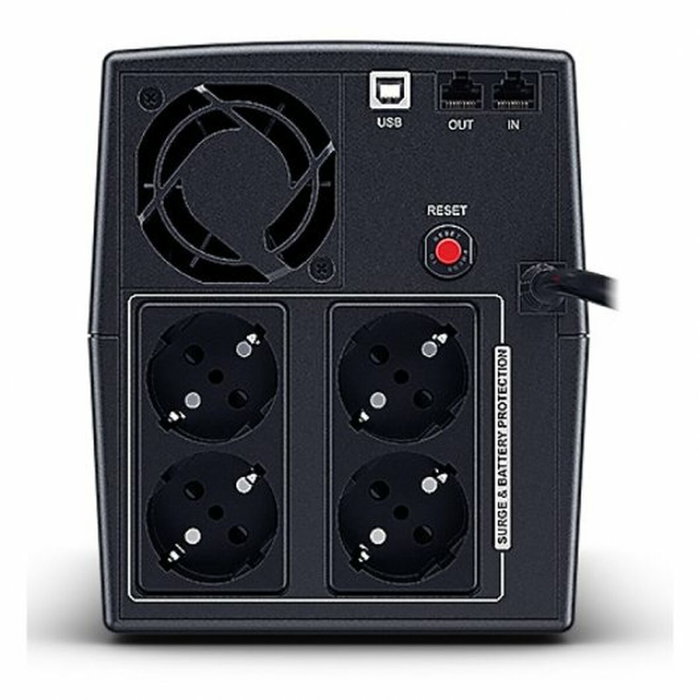 CyberPower UT2200EG SAI Línea Interactiva 2200VA/1320W 4 Salidas Torre Negro