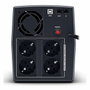 CyberPower UT2200EG SAI Línea Interactiva 2200VA/1320W 4 Salidas Torre Negro