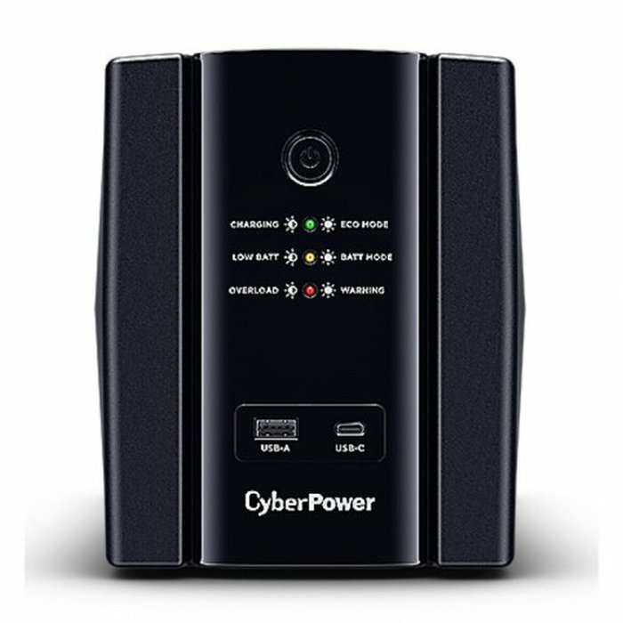 CyberPower UT2200EG SAI Línea Interactiva 2200VA/1320W 4 Salidas Torre Negro