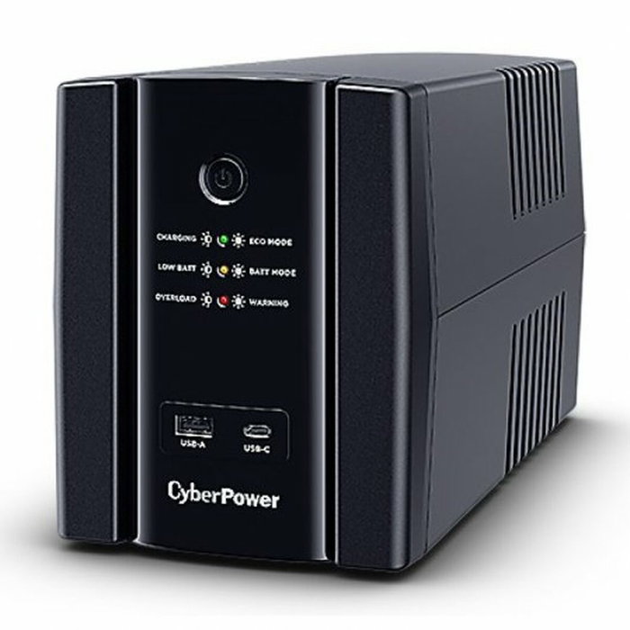 CyberPower UT2200EG SAI Línea Interactiva 2200VA/1320W 4 Salidas Torre Negro