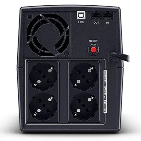 Cyberpower SAI Línea Interactiva UT2200EG 2200VA-1320W 4 Salidas Formato Torre Cyberpower SAI Línea Interactiva UT2200EG 2200VA-1320W 4 Salidas Formato Torre