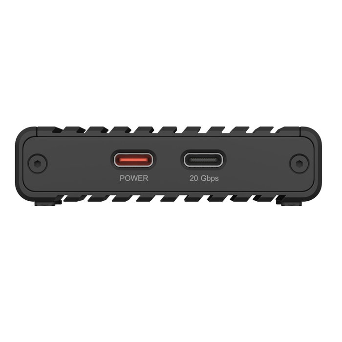 ICY BOX IB-2817M-C32 Caja Externa para 2 Unidades SSD M.2 PCIe NVMe