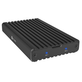ICY BOX IB-2817M-C32 Caja Externa para 2 Unidades SSD M.2 PCIe NVMe