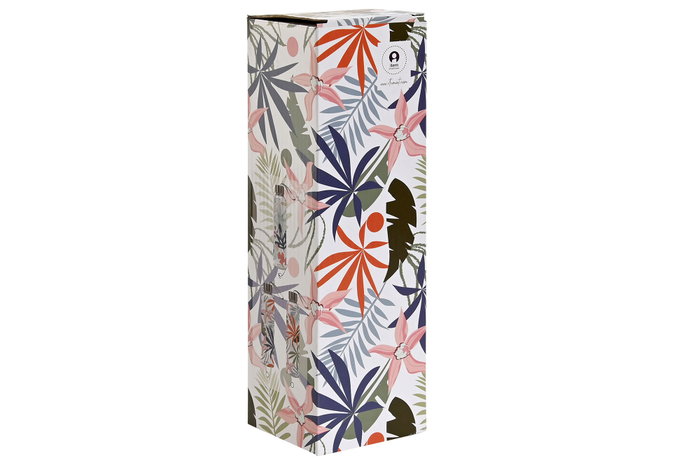 DKD Home Decor Botella de Borosilicato 550ml, Pack de 3 Surtido DKD Home Decor Botella de Borosilicato 550ml, Pack de 3 Surtido