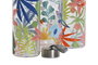 DKD Home Decor Botella de Borosilicato 550ml, Pack de 3 Surtido
