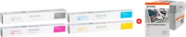 Kyocera TK-8365 MCVP Value Pack Negro, Cian, Magenta, Amarillo, Blanco con 2500 hojas Prindo Universal