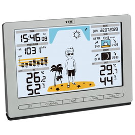 Tfa METEO JACK 35.1097.54 Silver