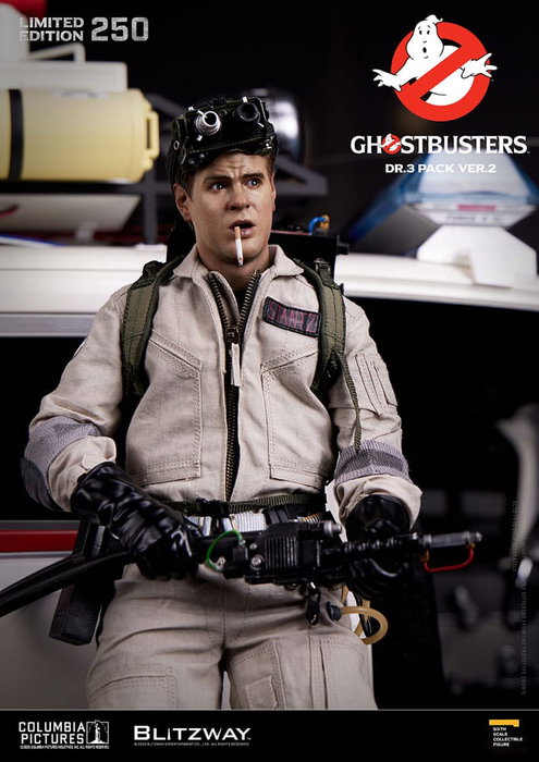 Blitzway Los Cazafantasmas Pack de 3 Figuras Premium UMS 1/6 Venkman, Stantz, Spengler Ver. 2 (31 cm)
