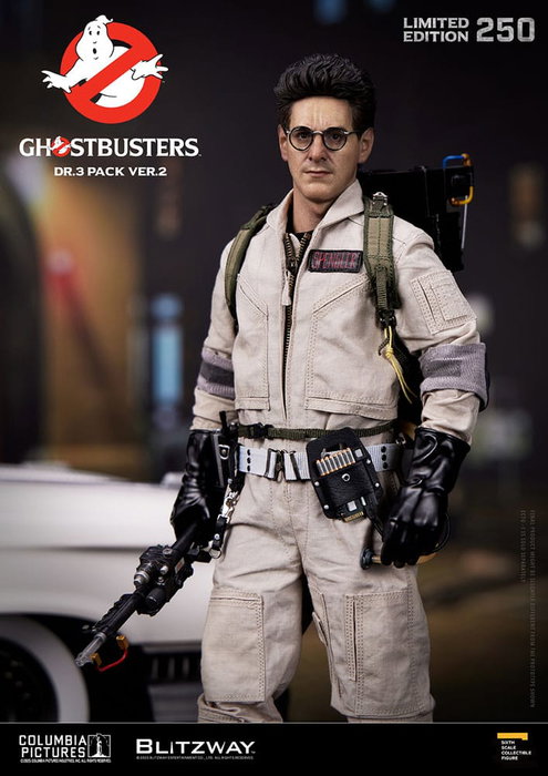 Blitzway Los Cazafantasmas Pack de 3 Figuras Premium UMS 1/6 Venkman, Stantz, Spengler Ver. 2 (31 cm)