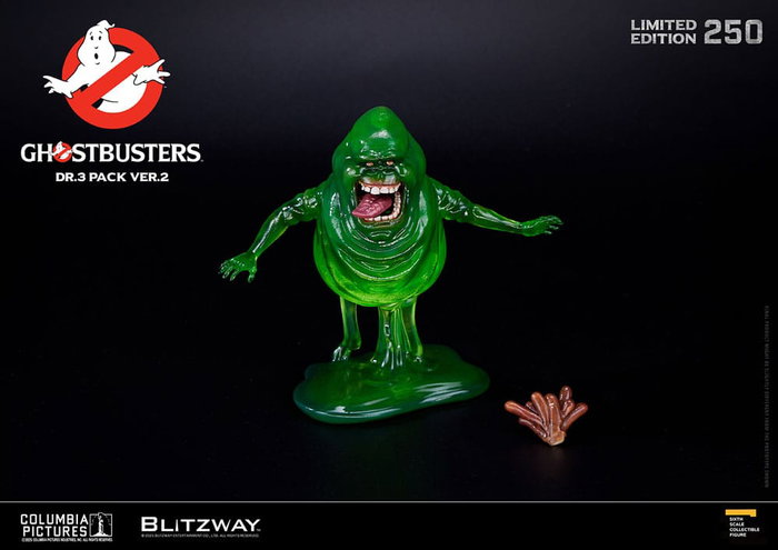 Blitzway Los Cazafantasmas Pack de 3 Figuras Premium UMS 1/6 Venkman, Stantz, Spengler Ver. 2 (31 cm)