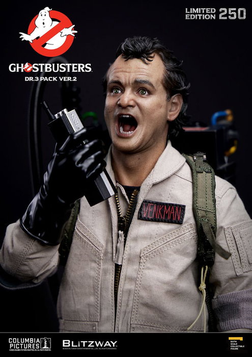 Blitzway Los Cazafantasmas Pack de 3 Figuras Premium UMS 1/6 Venkman, Stantz, Spengler Ver. 2 (31 cm)