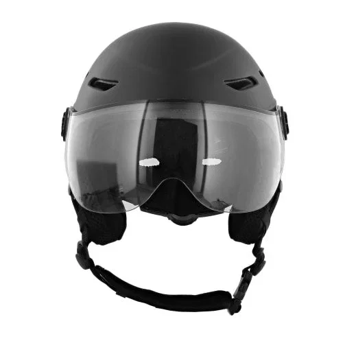 TNB URBAN MOOV Casco protector con visera y orejeras desmontables - Negro Talla M TNB URBAN MOOV Casco protector con visera y orejeras desmontables - Negro Talla M