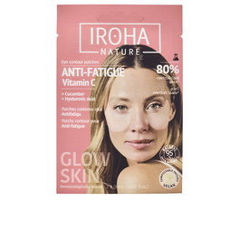 Iroha Parches Anti-Fatiga Iluminadores Ojeras y Bolsas Contorno de Ojos 2 unidades