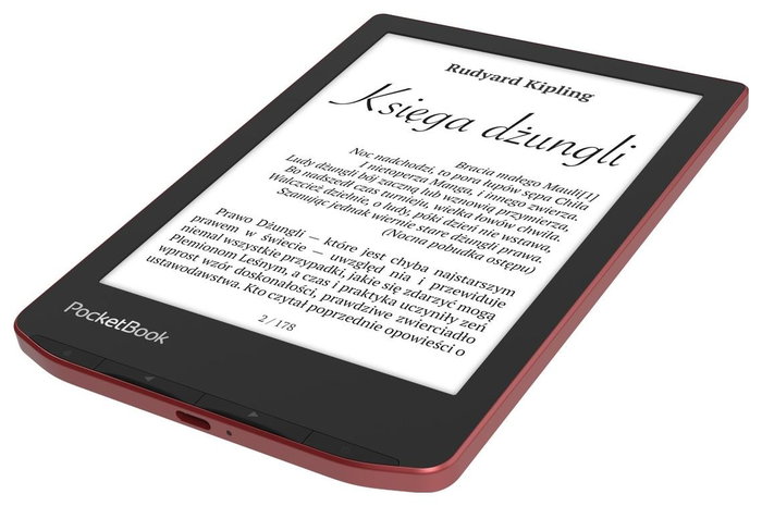 PocketBook Verse Pro Passion Red 16 GB PocketBook Verse Pro Passion Red 16 GB