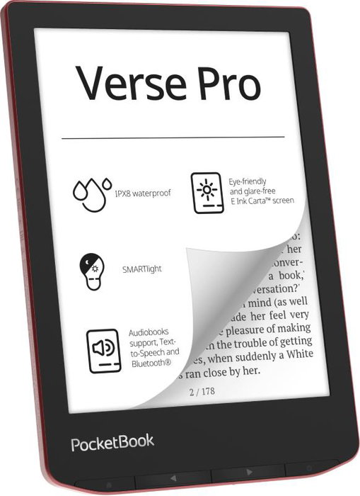 PocketBook Verse Pro Passion Red Rojo