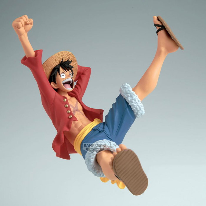 Banpresto One Piece Romance Dawn Vol.2 - Figura Monkey D. Luffy 15 cm - Edición Especial Coleccionista