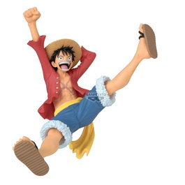 Banpresto One Piece Romance Dawn Vol.2 - Figura Monkey D. Luffy 15 cm - Edición Especial Coleccionista