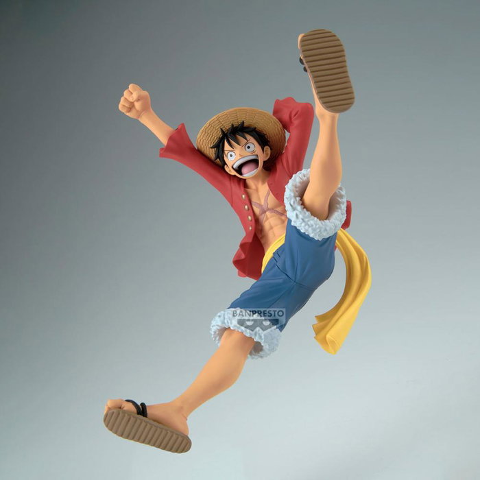 Banpresto One Piece Romance Dawn Vol.2 - Figura Monkey D. Luffy 15 cm - Edición Especial Coleccionista