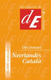 Diccionari Neerlandès-Català, Ann Duez; Bob de Nijs - ENCICLOPEDIA CATALANA