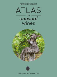 Atlas of unusual wines, Pierrick Bourgault - JONGLEZ