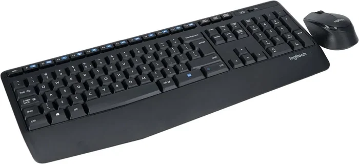 Logitech MK345 Combo de Teclado y Ratón Inalámbrico Negro