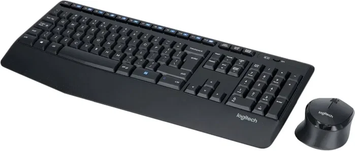 Logitech MK345 Combo de Teclado y Ratón Inalámbrico Negro
