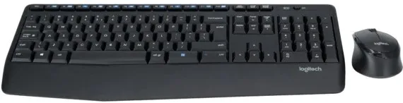 Logitech MK345 Combo de Teclado y Ratón Inalámbrico Negro