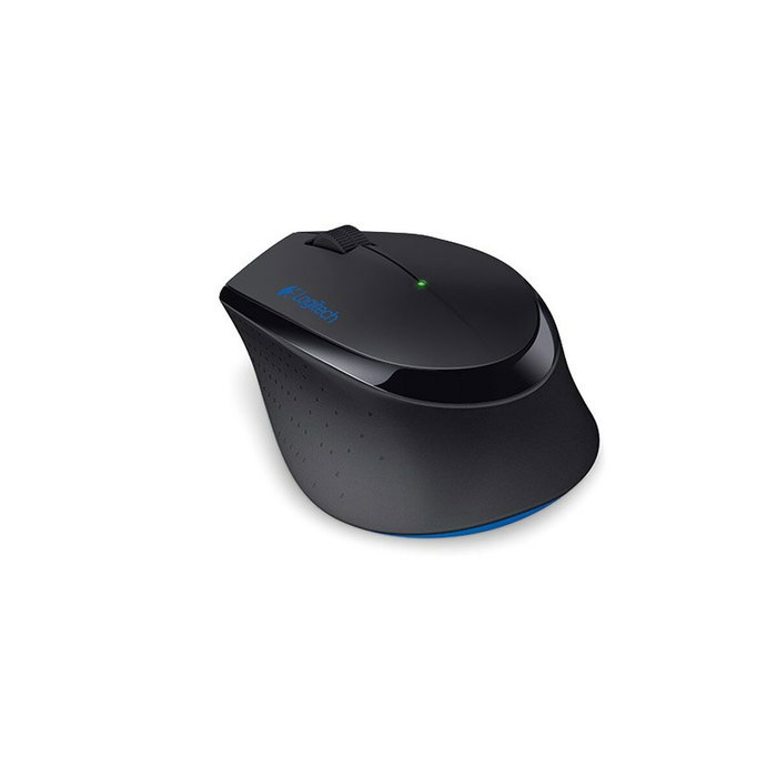 Logitech MK345 Combo de Teclado y Ratón Inalámbrico Negro