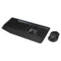 Logitech MK345 Combo de Teclado y Ratón Inalámbrico Negro