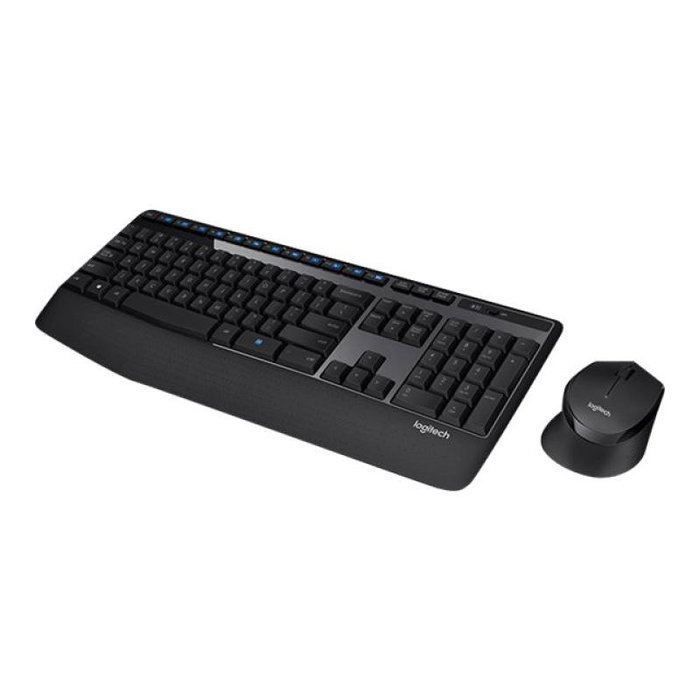 Logitech Wireless Combo MK345 Tastatur-Maus-Set TastaturMausSet US (920-006489)