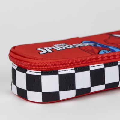 Portatodo Spider-Man Rojo 8,5 x 5 x 22,5 cm