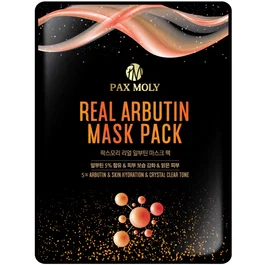 PaxMoly Real Arbutin Sheet Mask Hidratante 25 ml