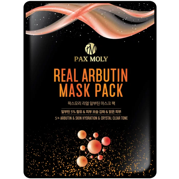 PaxMoly Real Arbutin Sheet Mask Hidratante 25 ml PaxMoly Real Arbutin Sheet Mask Hidratante 25 ml