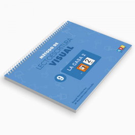 GEU, Método de lectoescritura visual 9: La casa 2 - VV. AA.
