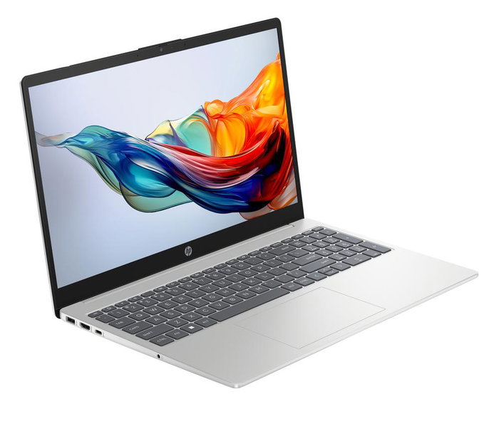 HP 15-fc1007nsx con AMD Ryzen 5 7520U, 16 GB RAM, 512 GB SSD, 15,6 pulg FHD, Plata natural
