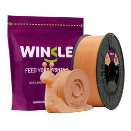 Winkle Filamento PLA-HD Beige Winkle 1.75 mm 1 kg para Impresora 3D - Fabricado en España