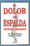DIAZ DE SANTOS, El dolor de espalda. Prevención y tratamiento